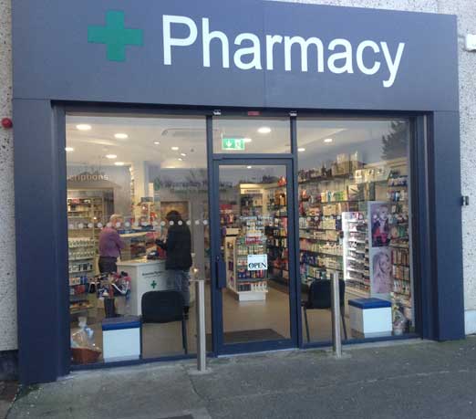 Pharmacy Shop - Front View
